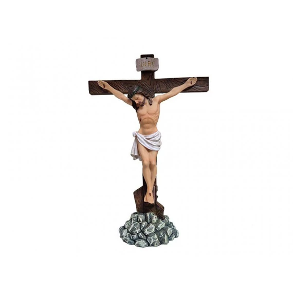 Szobor Krisztus a kereszten 30,5 cm