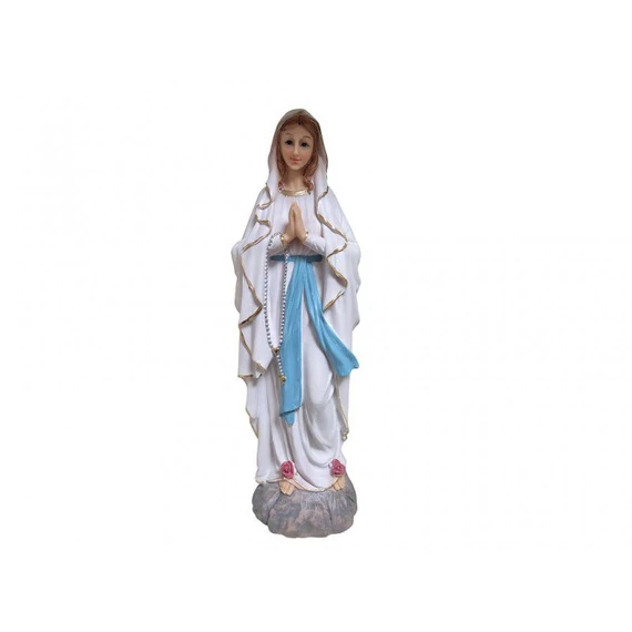 Szobor Lourdes-i Mária 30 cm