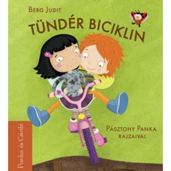 Tündér biciklin - Berg Judit