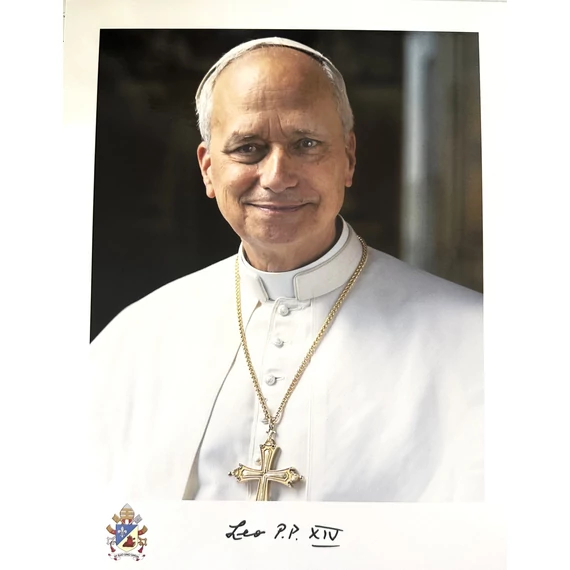 Szentkép XIV. Leó pápa