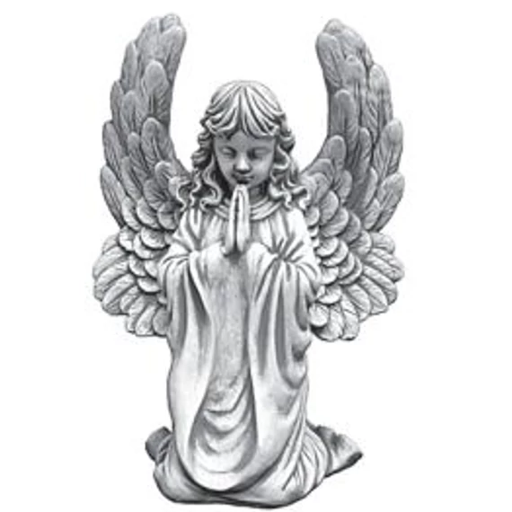 Imádkozó angyal (beton szobor) 54 cm