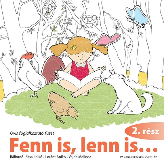 Fenn is, lenn is.. 2.rész - Ovis foglalkoztató füzet