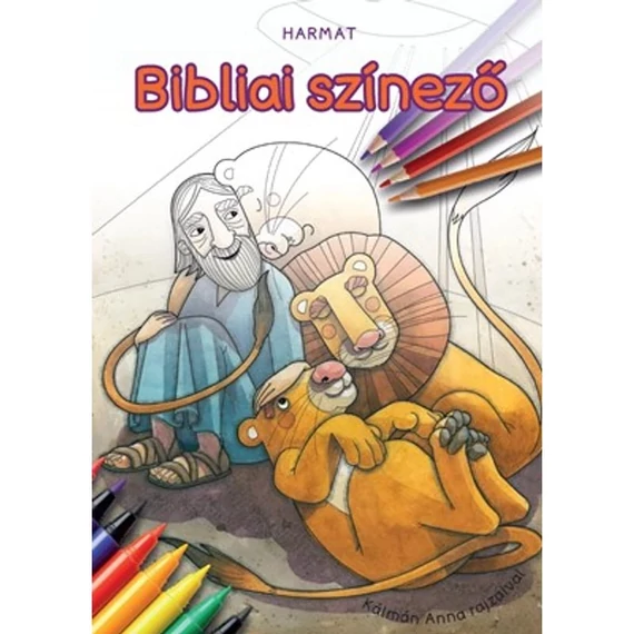 Bibliai színező 1. - Kálmán Anna rajzaival