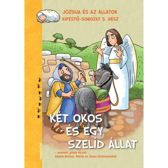 Józsua és az állatok kifestő-sorozat 5. rész