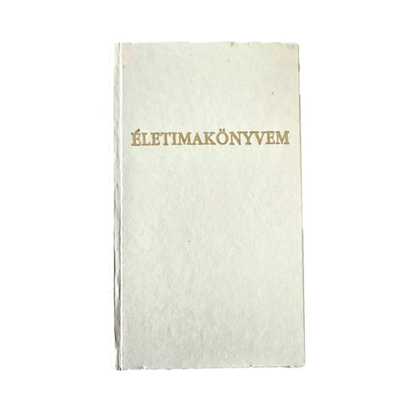 Életimakönyvem
