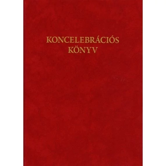 Koncelebrációs könyv