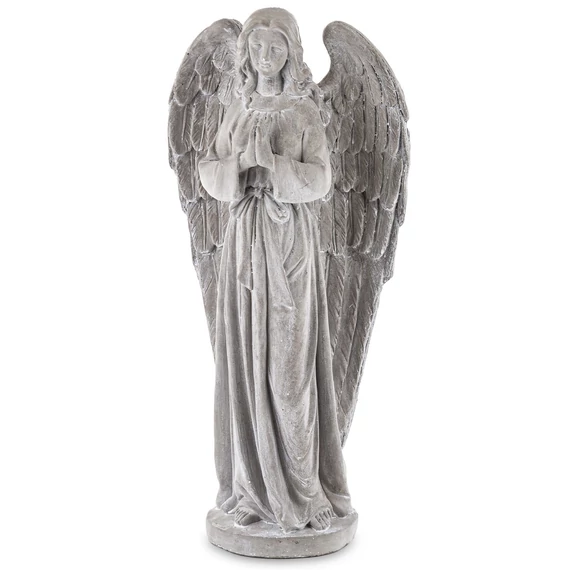 Angyal kőhatású imádkozó 60cm