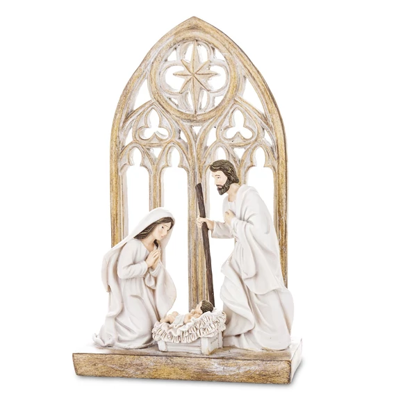 Szent Család boltív előtt 28cm