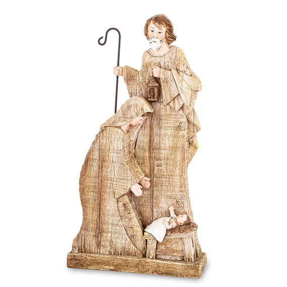 Szent Család fa hatású 38cm