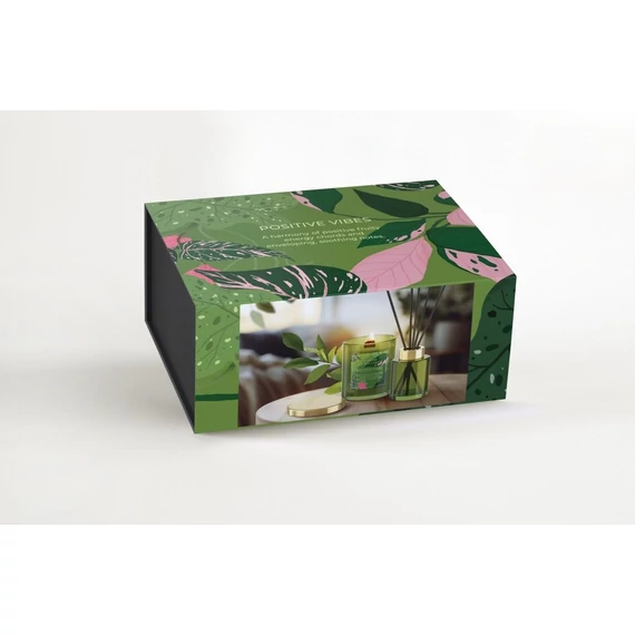 Positive Vibes - Illatosító szett ajándékdobozban