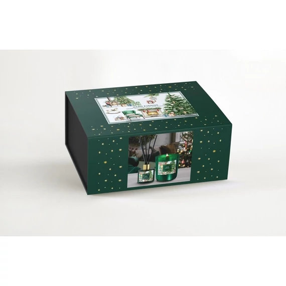 Warm Evening - Illatosító szett ajándékdobozban