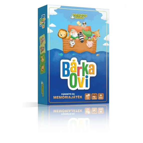 Bárka-ovi – memóriajáték