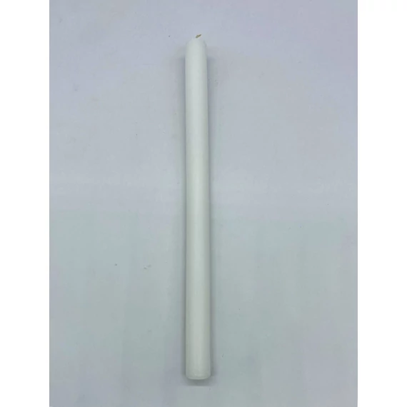 Gyertya natúr 12,5dkg-os hosszú d22mm, h335mm