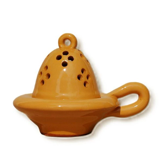 Tömjén égető kerámia