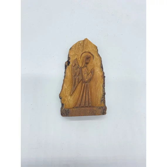 Faragott háncs dísz angyal kicsi