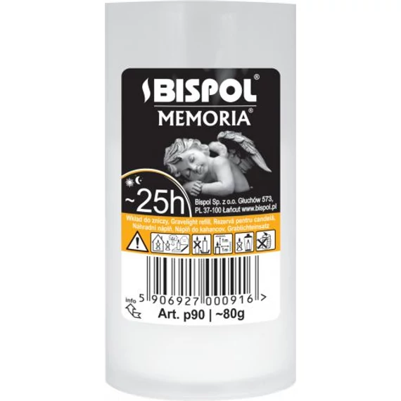 Mécses betét p90 24h / 25h