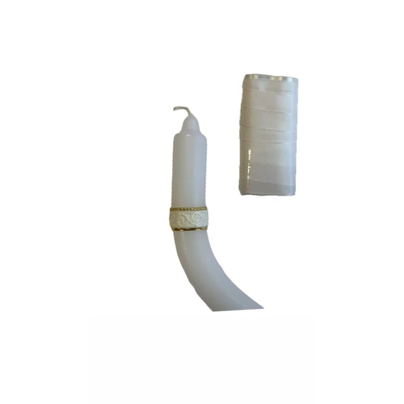 Gyertya natúr balázsgyertya