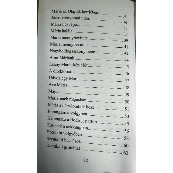 Harangozok Úrangyalára - Mária-versek - Nagy Miklós