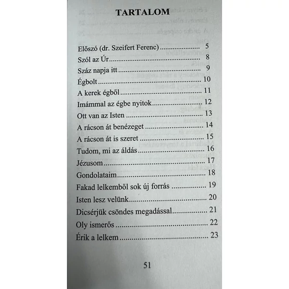 Karácsonyi üzenet - Nagy Miklós