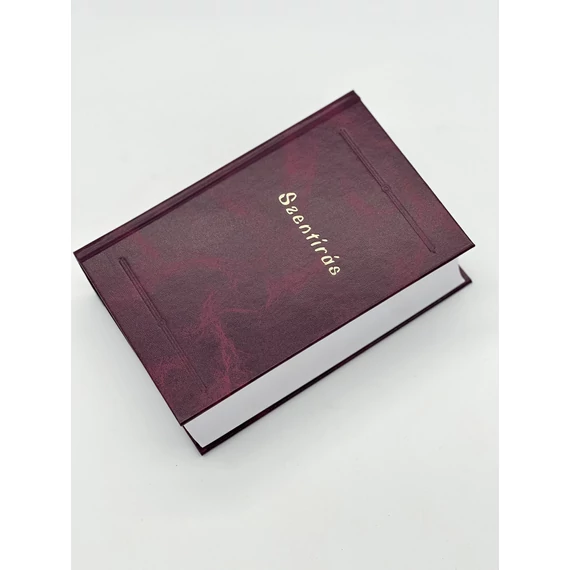 Szentírás (130mm x 190mm) közepes