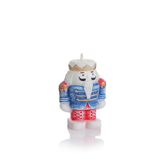 Díszgyertya Diótörő 75mm