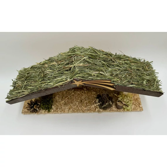 Betlehem ház világító 22x44cm