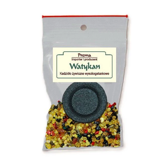 Tömjén kis zacskós +1 korong faszén