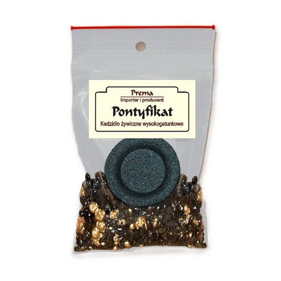 Tömjén kis zacskós +1 korong faszén