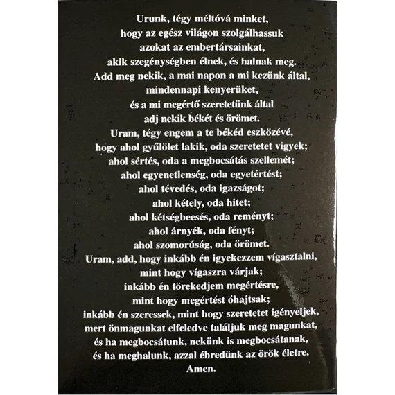 Boldog Kalkuttai Teréz anya  imafüzet  ( Ker. )