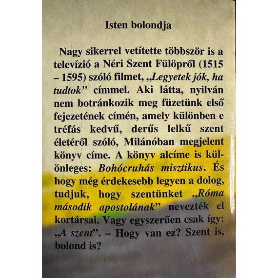 Legyetek jók,ha tudtok