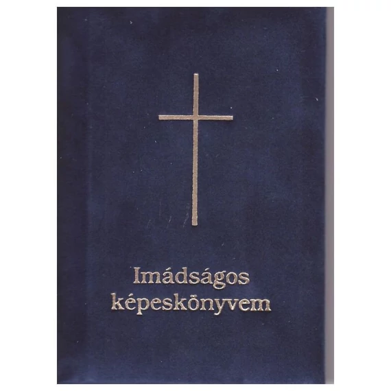 Imádságos képeskönyvem (bársony) - Blaskó Mária, Győrfi György