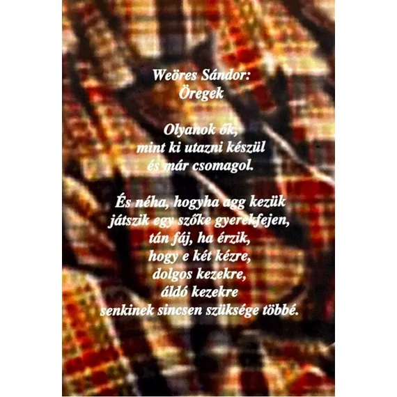 Nagyszülők imafüzet (Ker.)