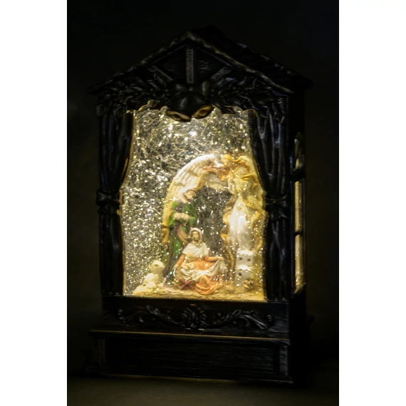 Szent Család Lampion világítós 26cm 133327