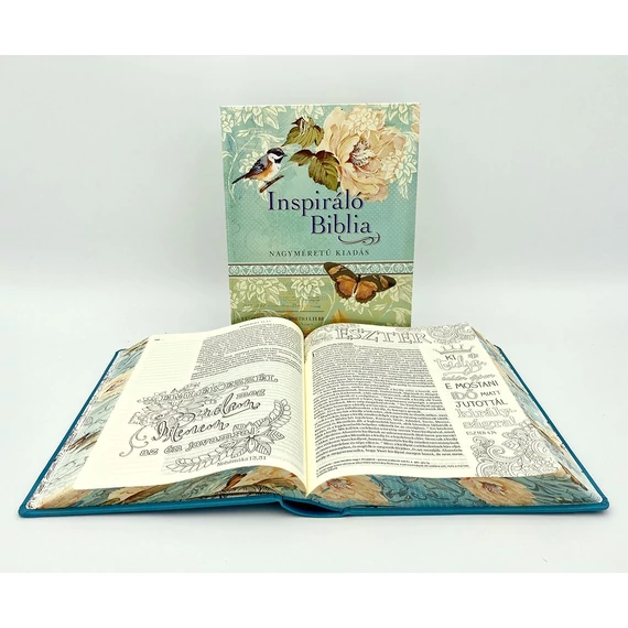 Inspiráló Biblia nagy méretű