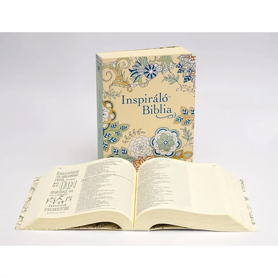 Inspiráló Biblia (papírtokos)