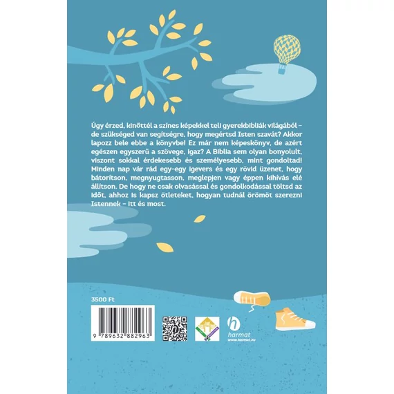 Kegyelem itt és most  - 365 bibliai üzenet gyerekeknek