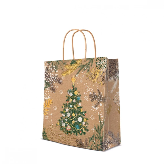 Dísztáska karácsonyi többfajta