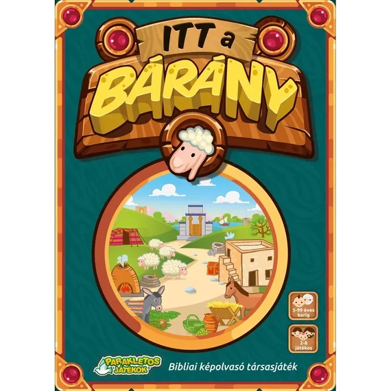 Itt a Bárárny - Bibliai Képolvasó társasjáték