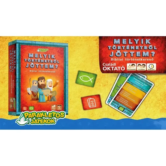 Melyik történetből jöttem? - Bibliai történetkereső