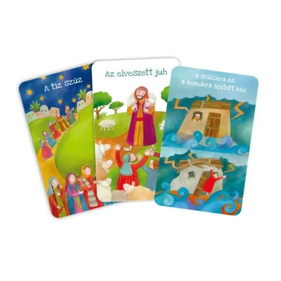 Példázatsoroló - Meséld újra Jézus példázatait - Bibliai társasjáték