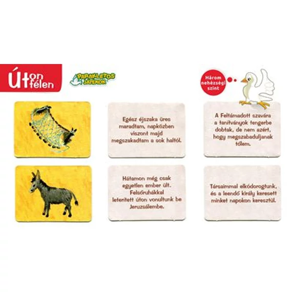 Úton útfélen - Bibliai társasjáték
