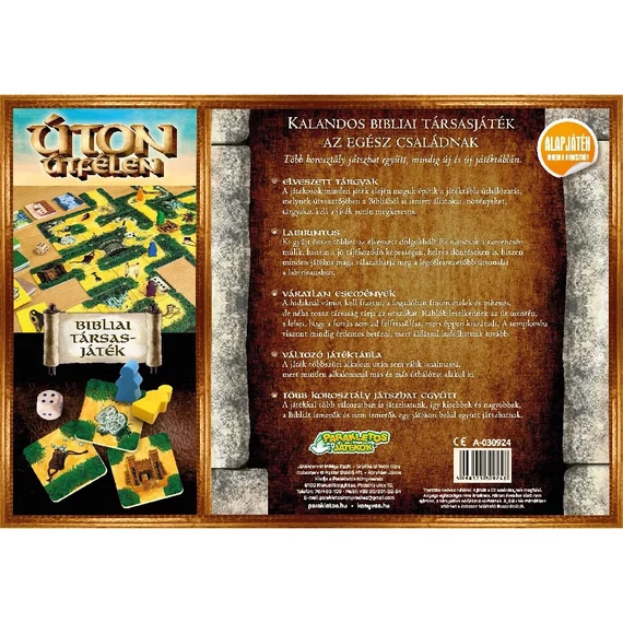 Úton útfélen - Bibliai társasjáték