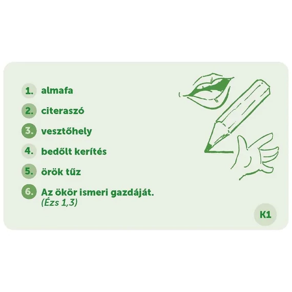 Talentumok Újratöltve - Aktivizáló bibliai társasjáték