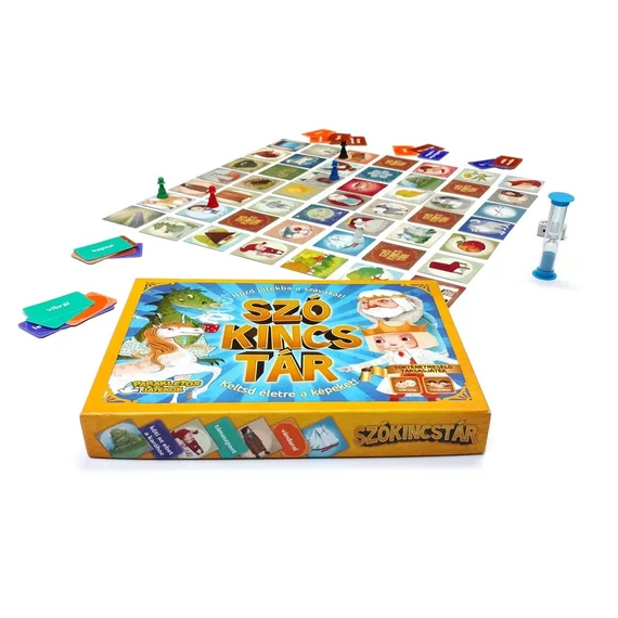 Szókincstár - Történetmesélő Társasjáték