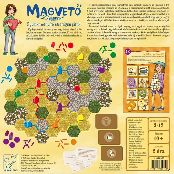 Magvető - Gyülekezetépítő stratégiai játék