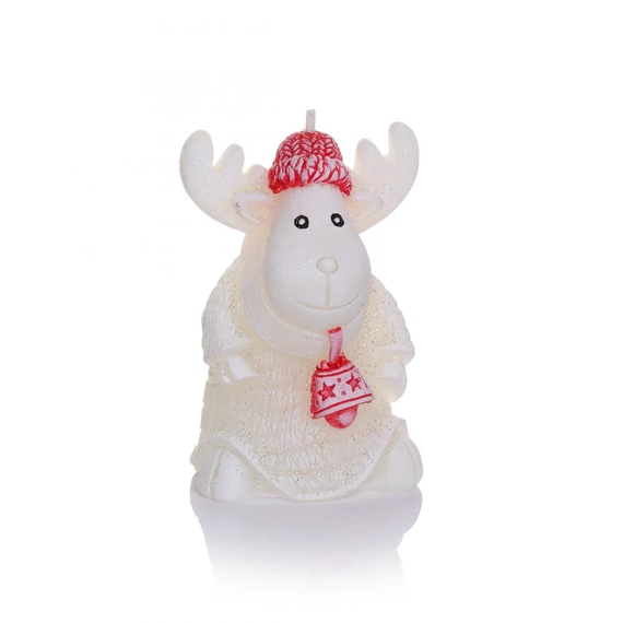 Díszgyertya Téli Barátok 110mm