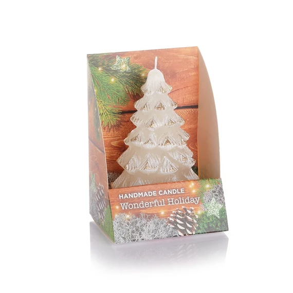 Díszgyertya Wunderful Holiday 110mm