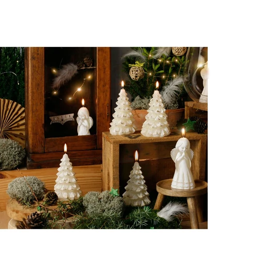 Díszgyertya Wunderful Holiday 110mm