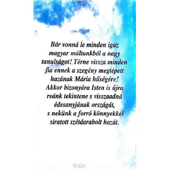 Boldogasszony Édes imafüzet