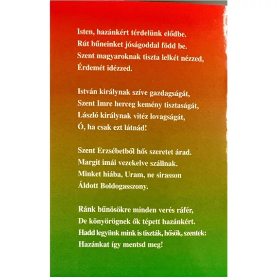 Árpádházi Szent Imre Légy híveid oltalma!